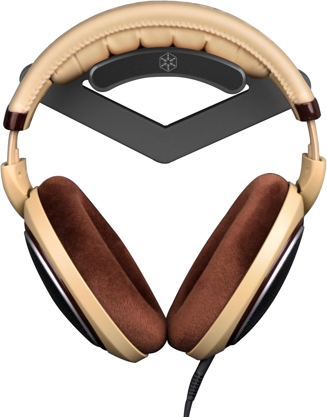 SilverStone Technology Headphone Mount, Charcoal Gray (EBA02C)