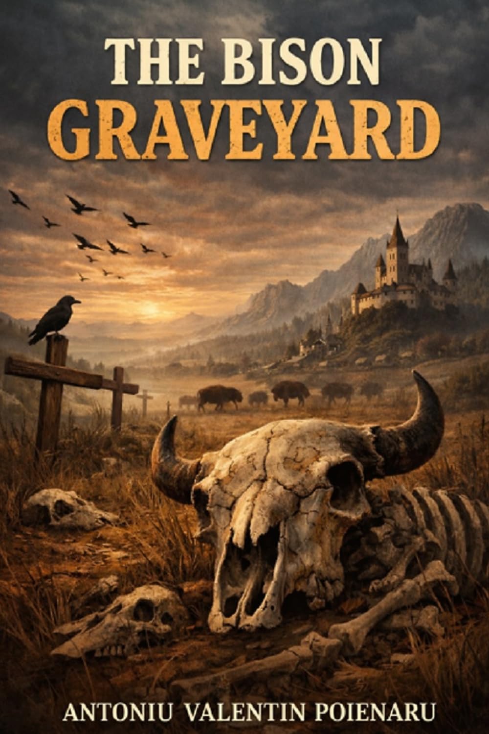 THE BISON GRAVEYARD: A novel inspired by real events about corruption, whistleblowers, and the collapse of a criminal network.