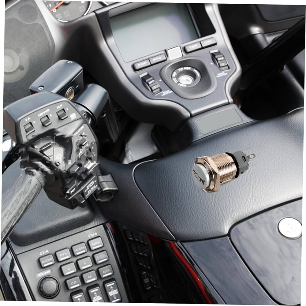 Amazon.co.jp: DRESSOOS ホーンスイッチ ホーンボタンを押す