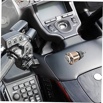 Amazon.co.jp: DRESSOOS バイク用押しボタンスイッチ 車の