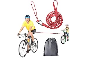 Bicycle Tow Rope for Parent-Child Tandem Cycling Adventures