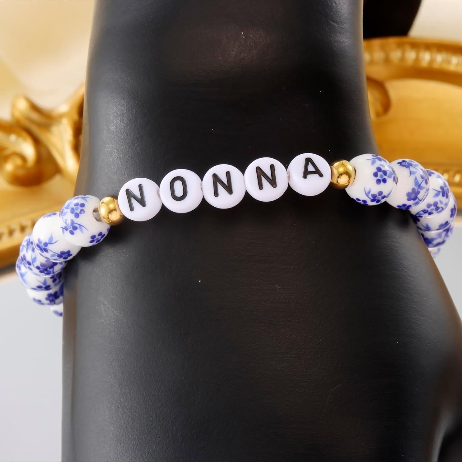 Kivosliviz Gifts for Nonna Bracelet Women from Granddaughter Best Mother's Day Jewelry Nonna Bracelets - Image 6