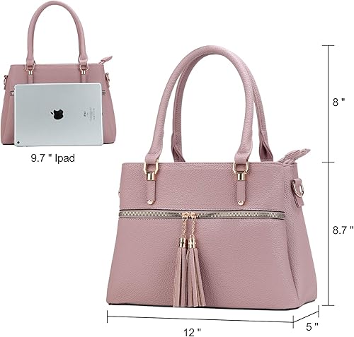 Miniatura 7 de Bolsa de hombro bolsa con cremallera bolsa de mano bolsa cruzada de piel con bolsillos para mujer D-black, D-brown, D-camel, D-coffee, D-grey,