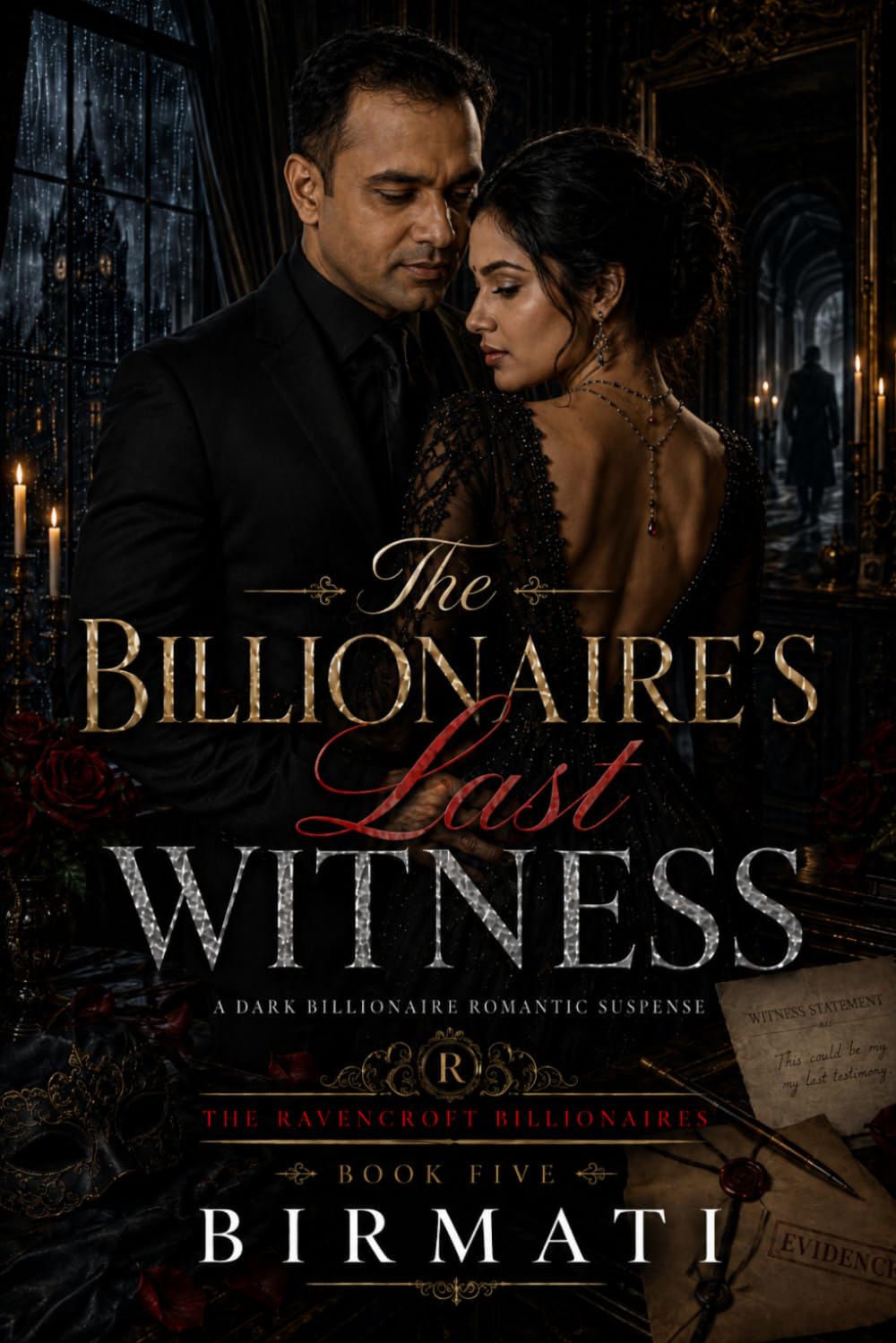 The Billionaire’s Last Witness: A Dark Billionaire Romantic Suspense (The Ravencroft Billionaires)