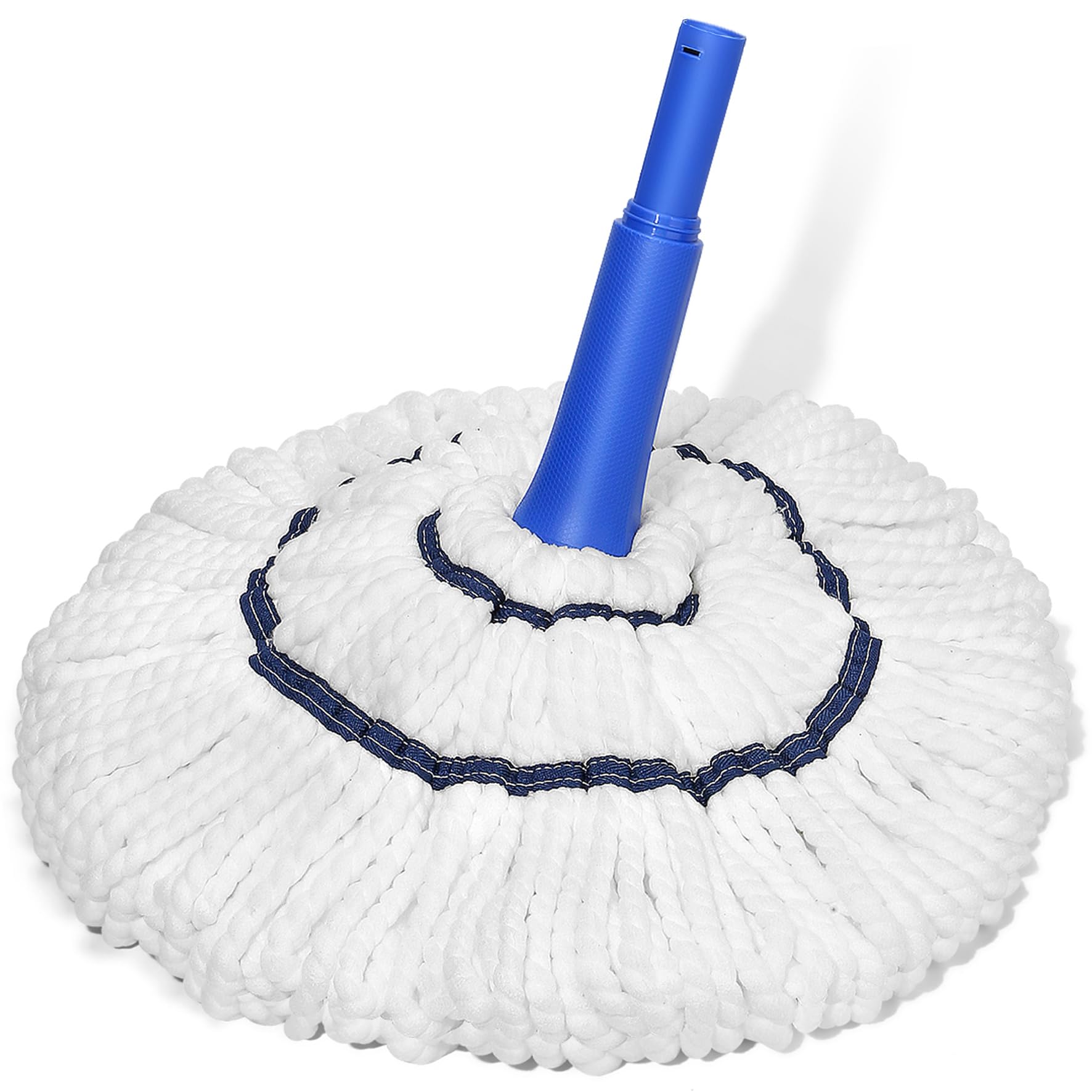 Self Wringing Twist Mop Replacement Head,Microfiber Mop Refill for Hardwood Vinyl, Tile, Commercial Household Clean,Safe on All Floors Types