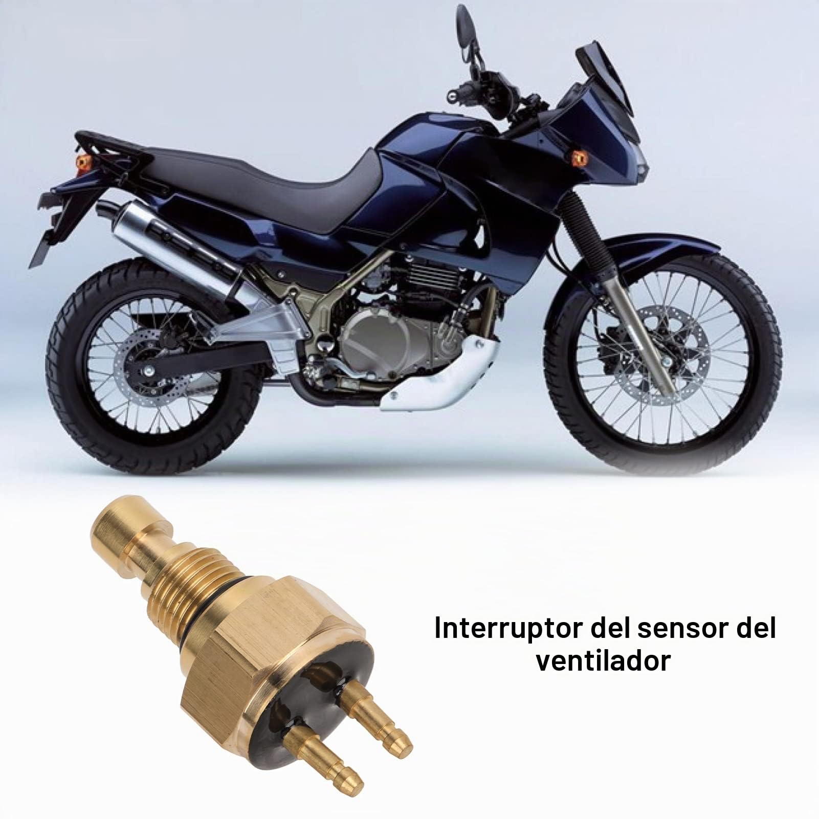 Interruptor de Ventilador de Refrigeración Aramox, Interruptor de Sensor de Ventilador, Otros Accesorios para Ventilador de Radiador 27010-1202/27010-1364