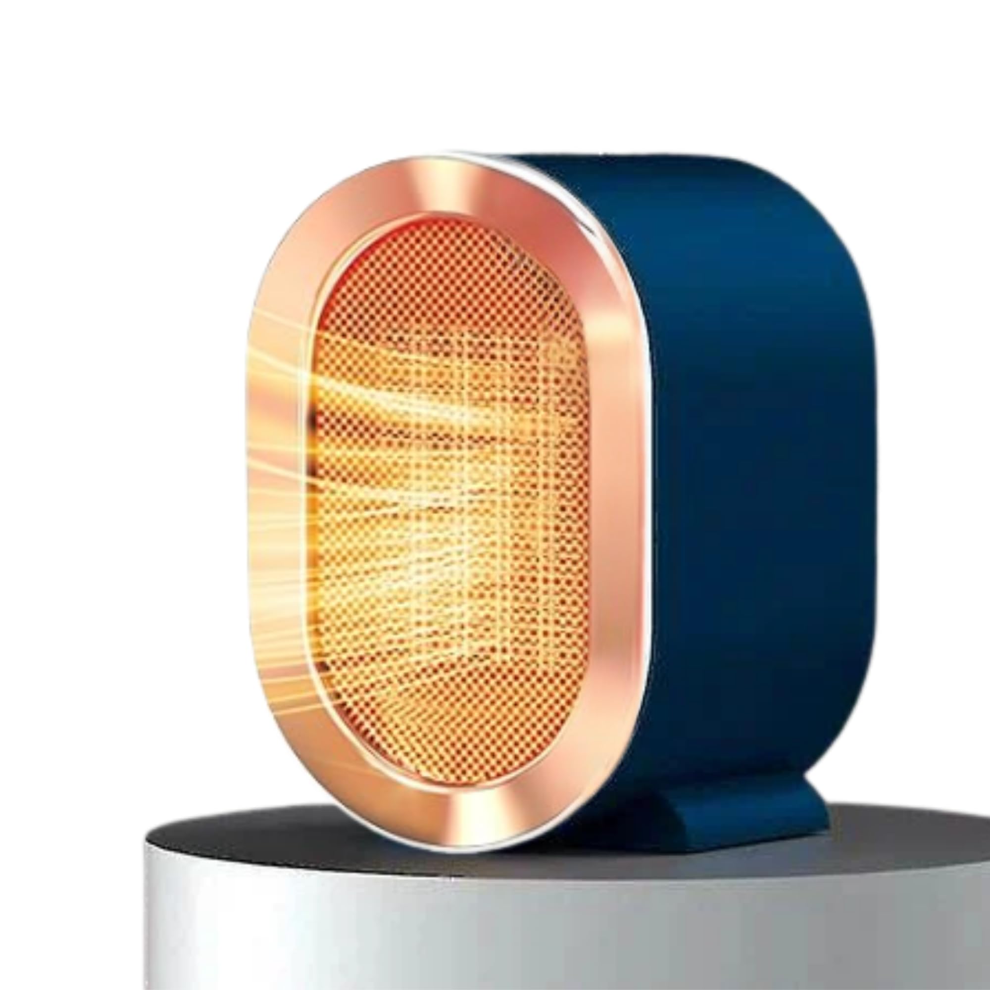 𝓓rumstone (𝟑𝐘𝐄𝐀𝐑 𝐖𝐀𝐑𝐑𝐀𝐍𝐓𝐘) Mini Portable Electric Heater for Desk Office & Bedroom 500W Quiet Personal Heater with Fast Heating, Tip-Over Protection Compact Design for Home & Workspace-image-26