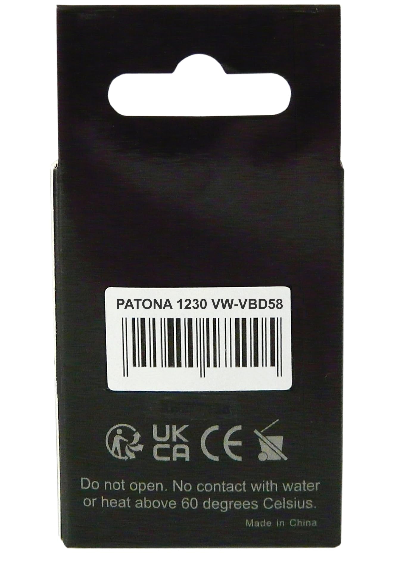 PATONA Premium VW-VBD58 Akku 5200mAh – Ersatz für Panasonic VW-VBD58, VW-VBD29, VW-VBD78, AG-VBR59, AG-VBR89, CGA-D54 – für AG-AC8, AC30, CX350, DVX200, UX180, HC-X1, X1000, MDH2 – für Lange Drehs
