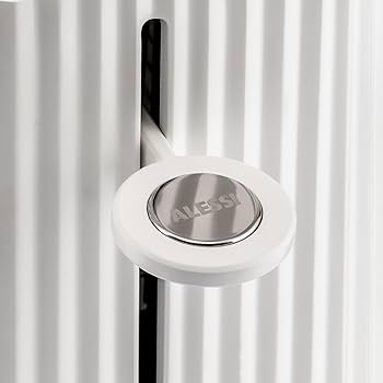 Alessi Plissé MDL08W/USA - Toaster in Thermoplastic Resin, US Plug