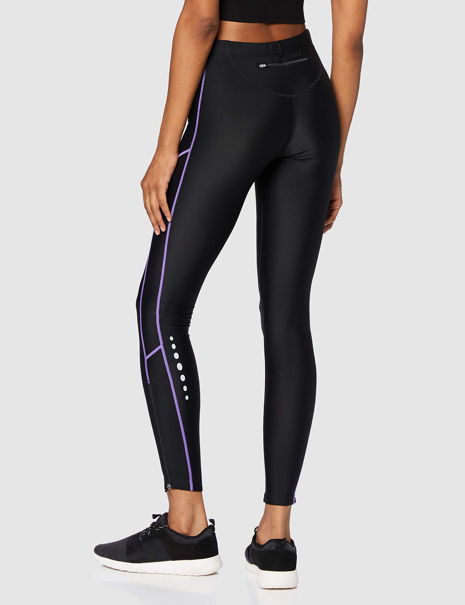 Ultrasport Effetto Compressivo E Funzione Quick Dry - 3/4 Pantalon de course - Femme