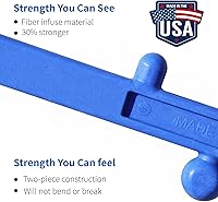 Vista 7 de Herramienta para automasaje Body Back Company, terapia de punto de activación, Azul