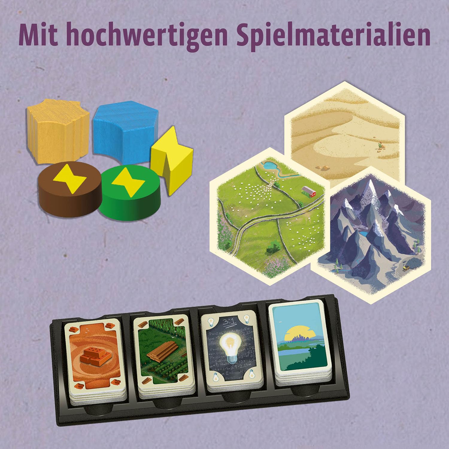 Kosmos Catan - Energien, eigenständiges Grundspiel für 3-4 Personen | Ab 12 Jahren, Brettspiel-Klassiker Siedler von Catan, Strategiespiel, Gesellschaftsspiel