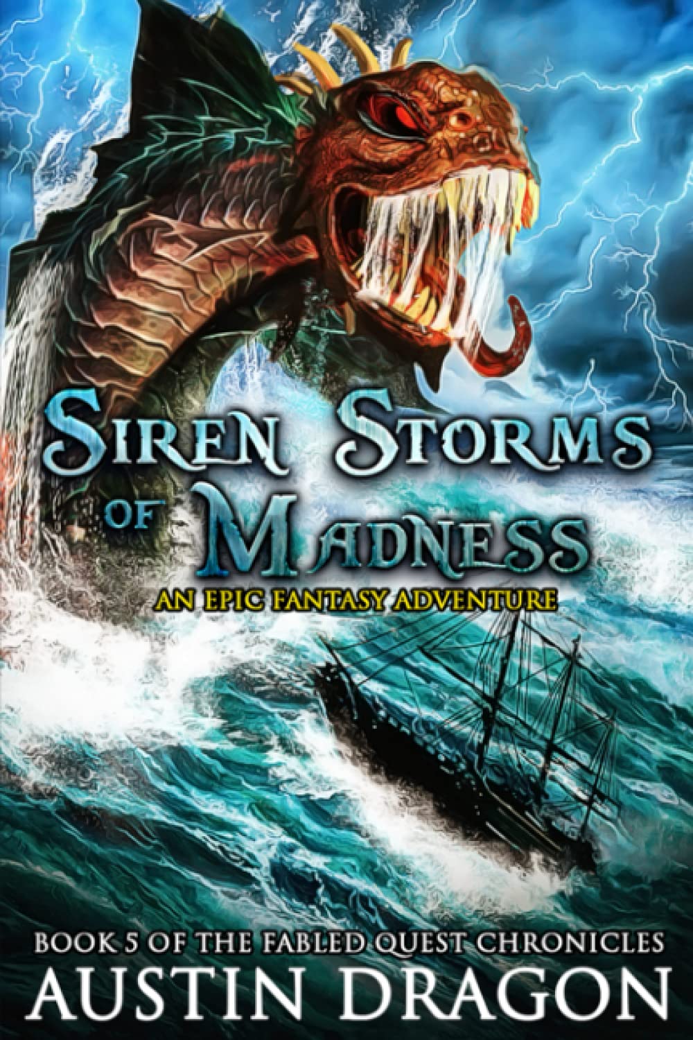 Cover of Siren Storms of Madness