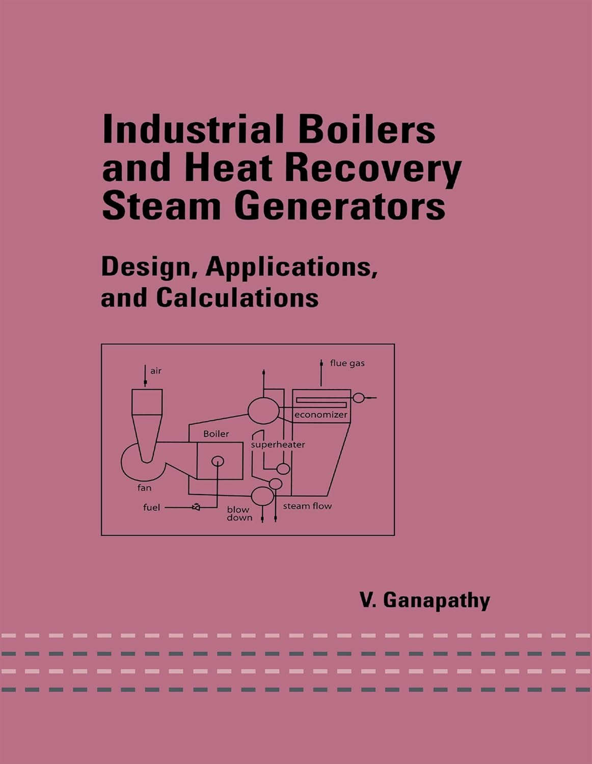 Industrial Boilers and Heat Recovery Steam Generators Design, Applications, and Calculations