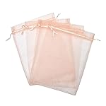 LOOKSGO 25 pcs 8x12 Inches Drawstring Organza Bags Wedding Party Favor Gift Candy Toys Makeup Pouches Gift Bag