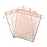 LOOKSGO 25 pcs 8x12 Inches Drawstring Organza Bags Wedding Party Favor Gift Candy Toys Makeup Pouches Gift Bag