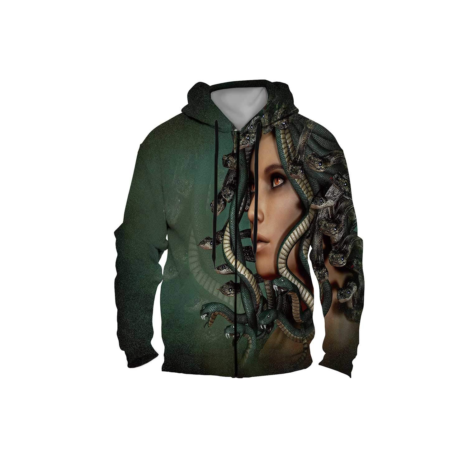 AA Nature,Ladies Full Zip up Hoodies with Pocket S