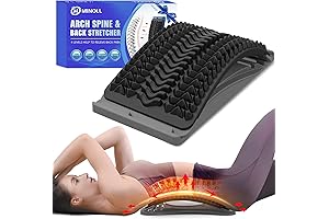 4 Level Adjustable Lumbar Spine Back Stretcher