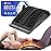 MINOLL Back Stretcher for Lower Back Pain Relief, 4 Level Adjustable Arch Lumbar Back Cracker Board, Back Cracking Device, Back Massager for Scoliosis, Spine Decompression Support - Grey