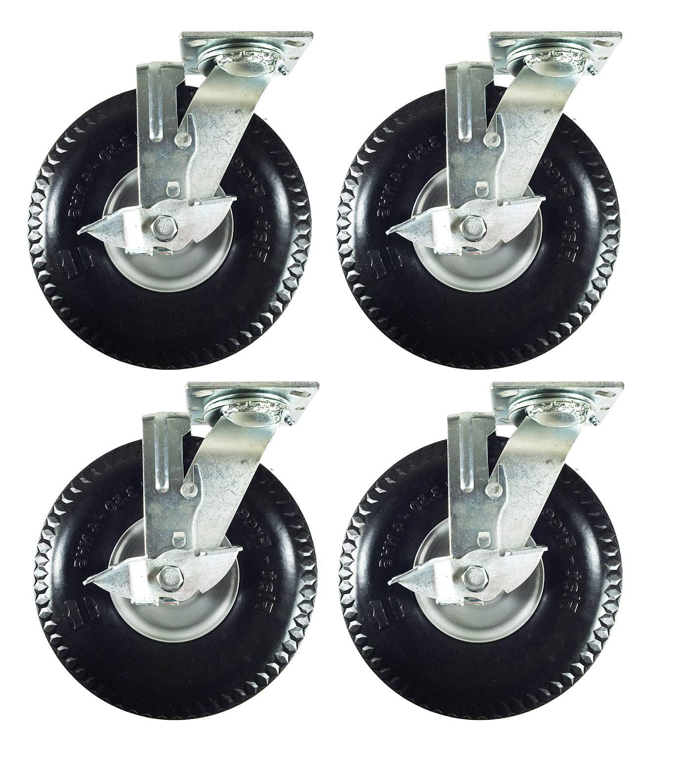 Pneumatic Wheel Caster 10
