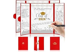 2023 Graduation Guest Books for Grad Party Signature Board