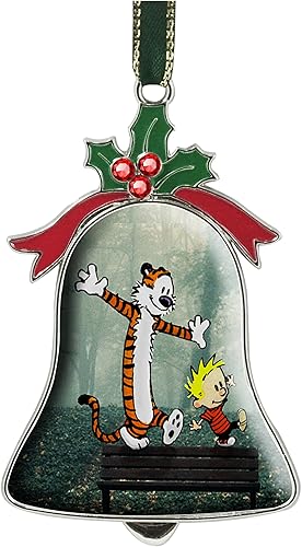 Adornos navideños de campana, divertidos adornos decorativos pandant para colgar en el árbol de Navidad, decoración de Navidad (dibujos animados de
