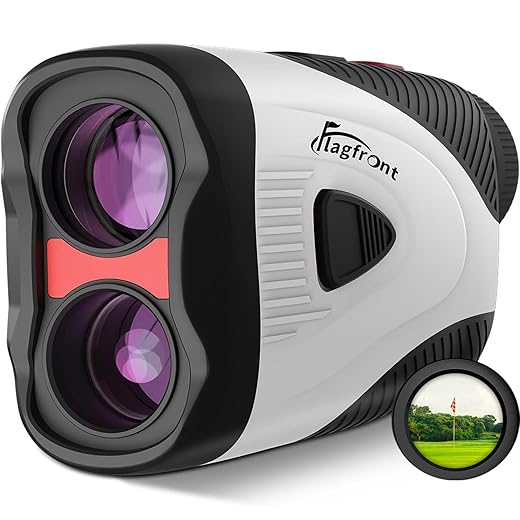 Golf Rangefinder with Magnet