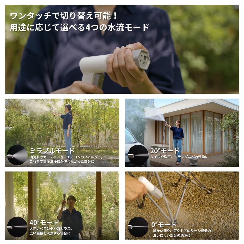 Amazon | 【公式ストア】MIRABLE AQUABLAST ミラブルアクアブラスト