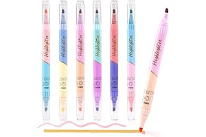 Cute School Supplies Set 34 pcs 12 Syringe Highlighters 4