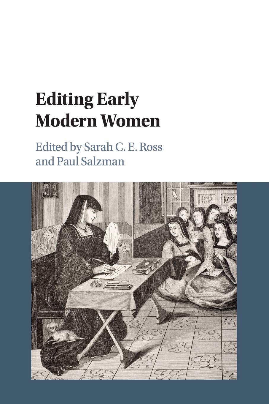 Editing Early Modern Women Ross Salzman Paperback Cambridge University Press