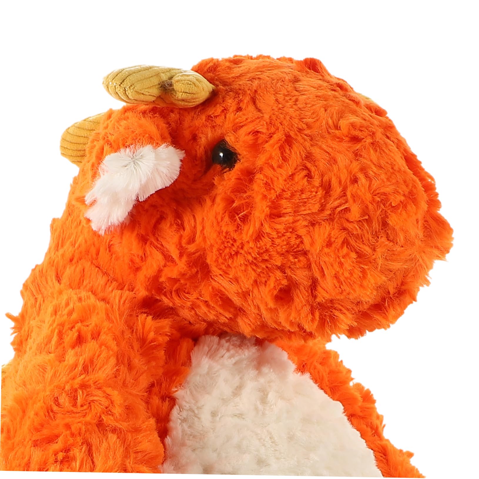 Toddmomy Muñeca Relajante de Dinosaurio Peluche Dinosaurio Adorable Cojín para Juguete Infantil