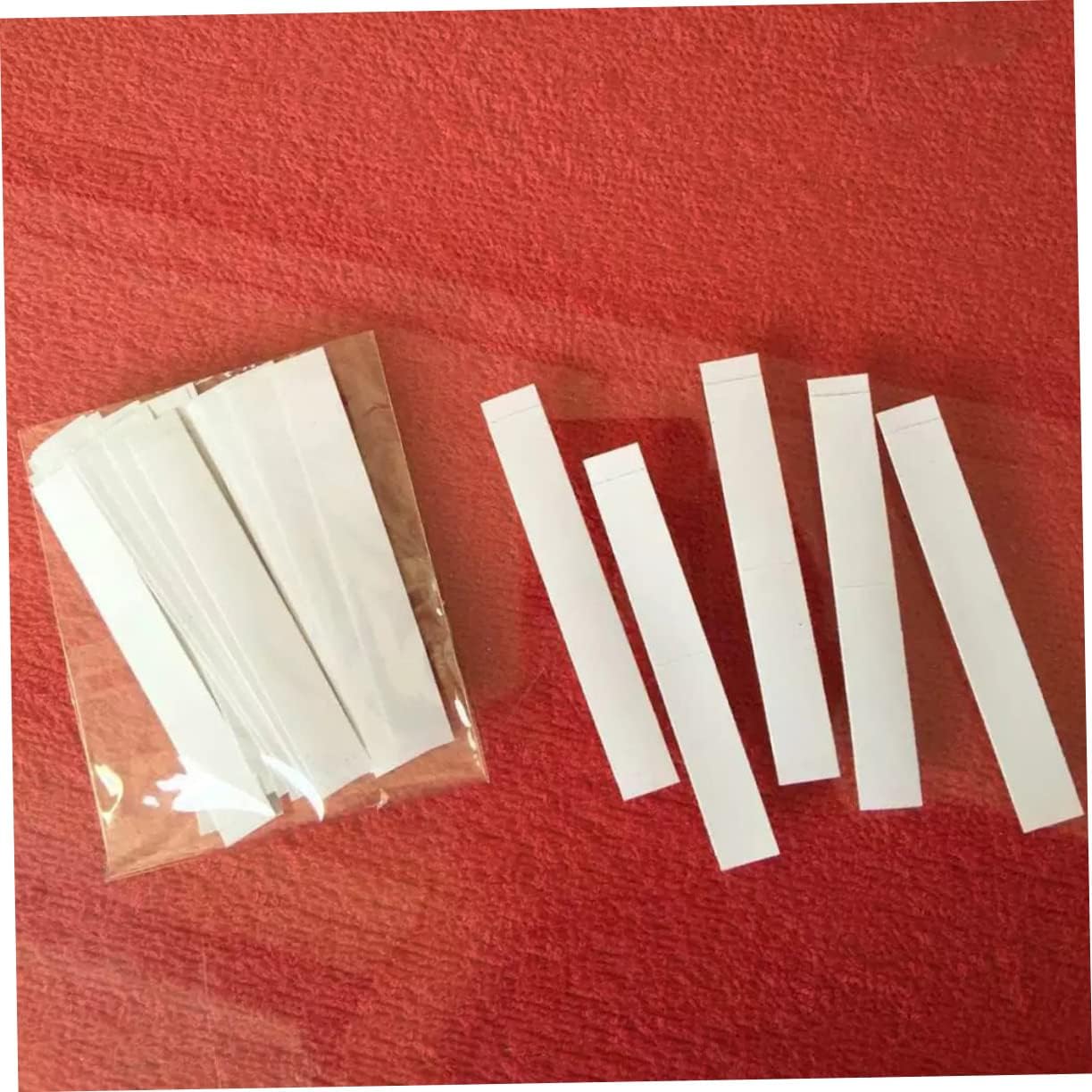 Outanaya 60pcs Invisible Chest Tape Double Sided Adhesive Tape Straps for Women Body Nipple Covers for Women