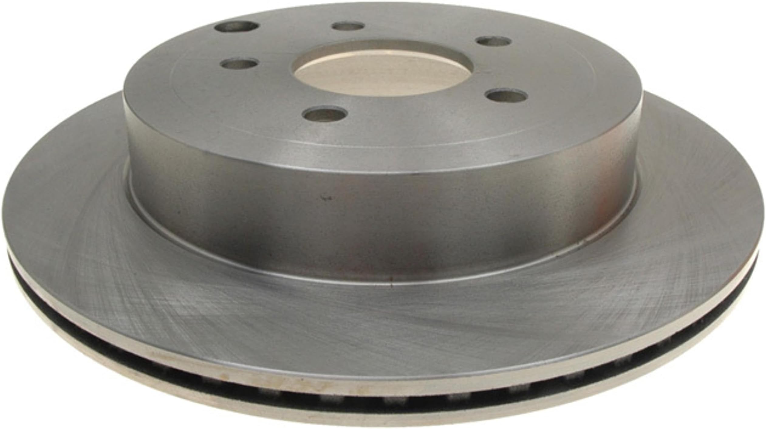 ACDelco Silver Rear Disc Brake Rotor 18A2332A - Fits GM Trucks & SUVs (Cadillac Escalade, Chevy Tahoe, GMC Yukon 2007-2020)
