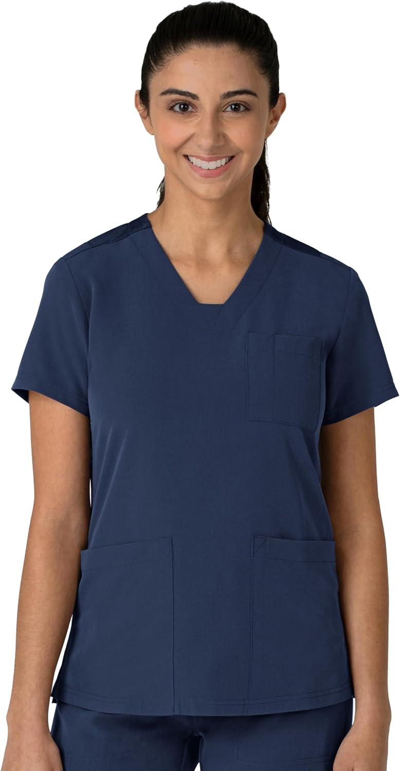 WonderWink Womens Scrub Top
