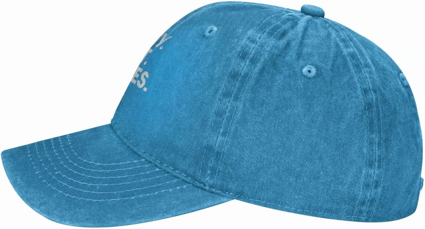 Sorry-Cant-Horses-Bye Funny Horse Gifts Hat Cowboy Hat Vintage Unisex Trucker Hat Baseball Cap for Womens Mens Blac