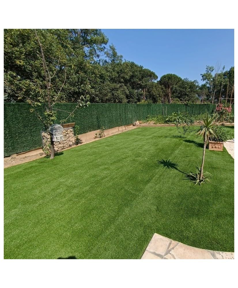 Gazon synthétique Velour 40 mm en 4m Longueur - 7m