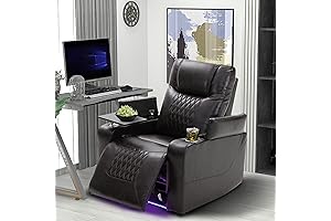 Merax Electric Reclining Workstation: Elevate Your Gaming and Home Theater Experience