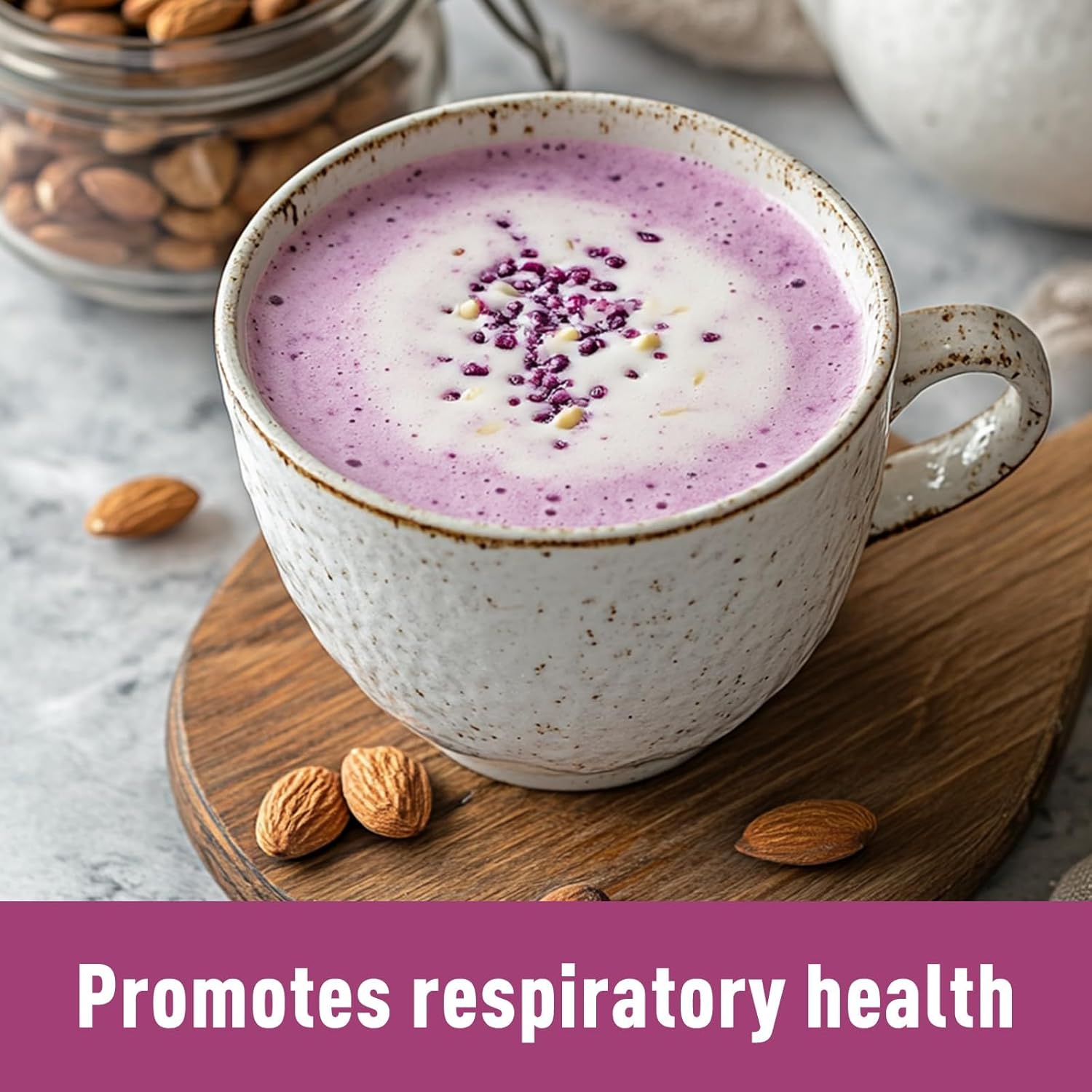 UNLEASH'D ORGANIC Organic Elderberry Juice Powder 16 oz – 100% Pure Natural Superfood, Rich in Antioxidants & Vitamins - Image 6