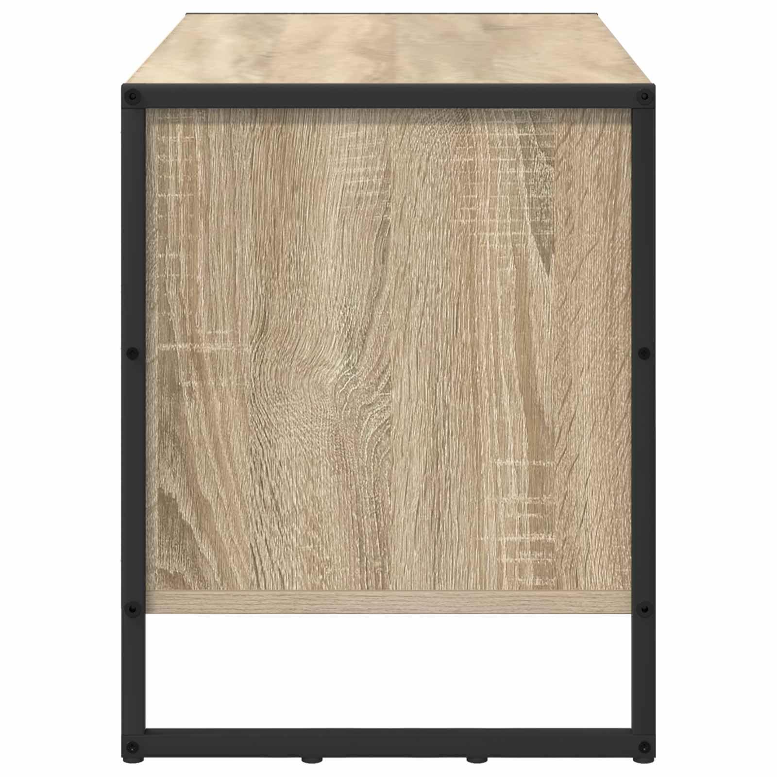 vidaXL Szafka na buty 60 x 35 x 44 cm Drewno inżynieryjne Sonoma