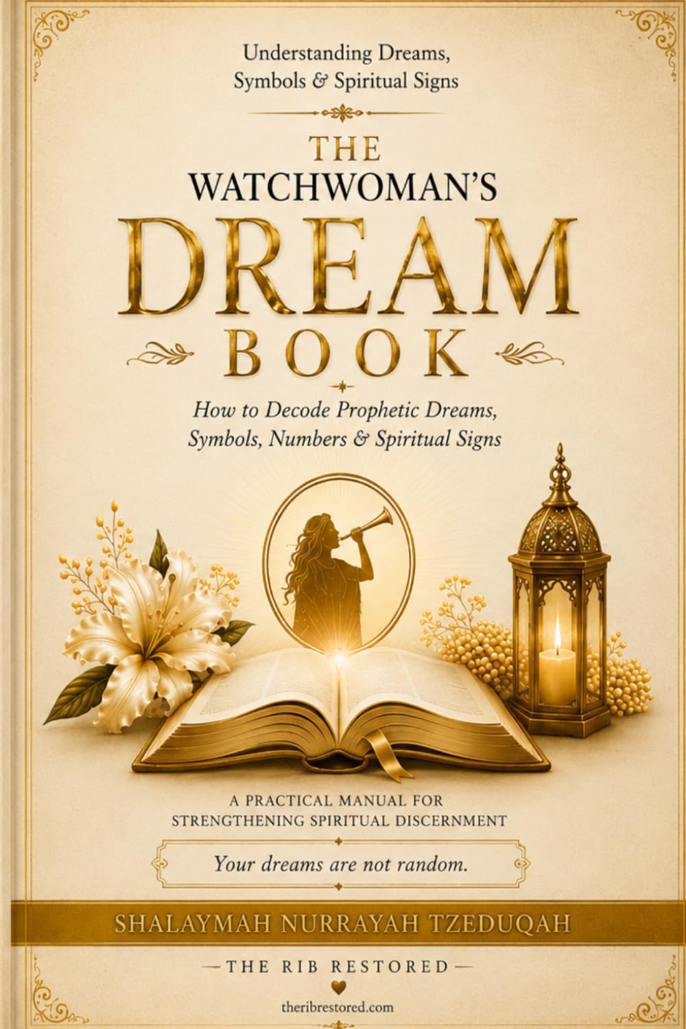 THE WATCHWOMAN’S DREAM BOOK: How to Decode Prophetic Dreams, Symbols, Numbers & Spiritual Signs