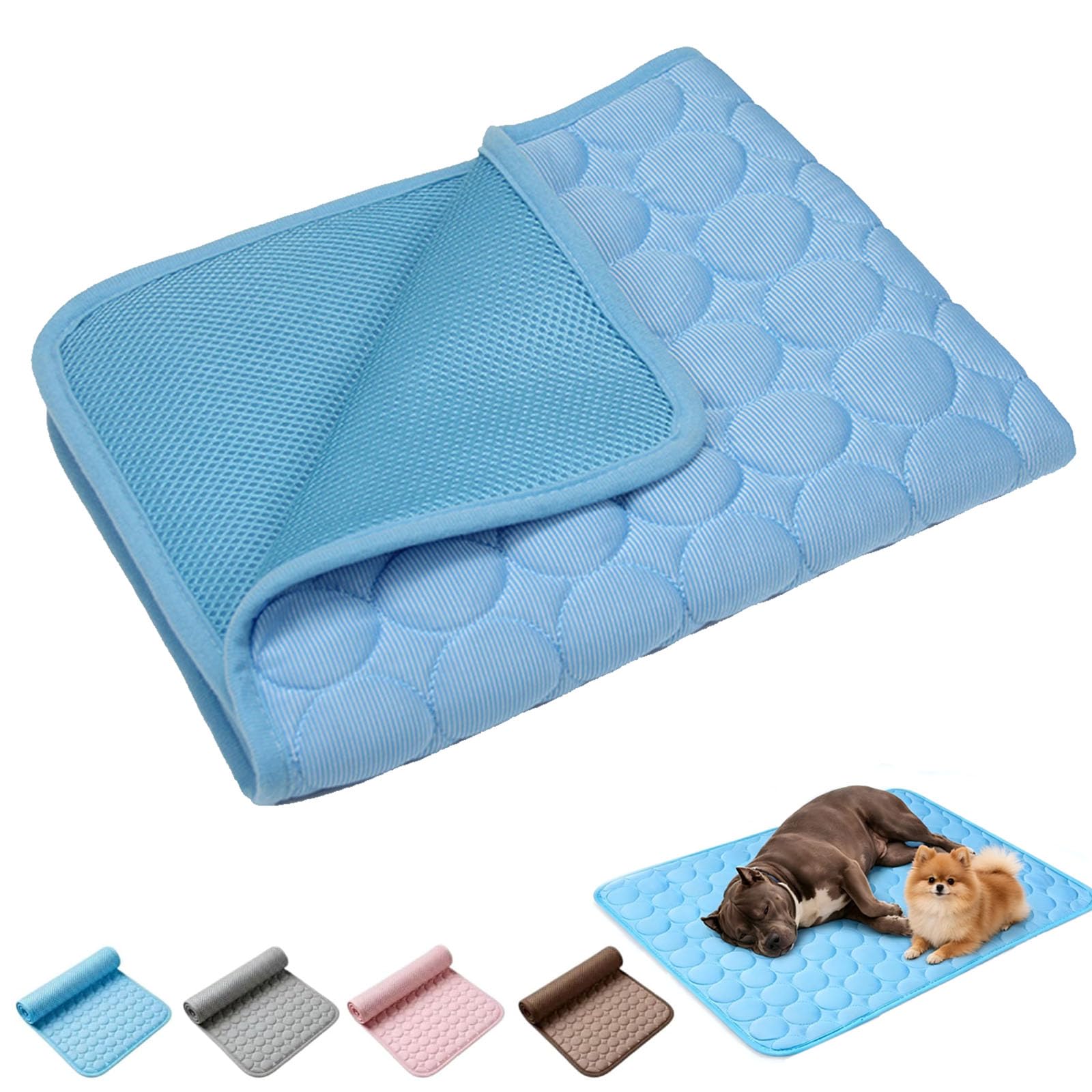 Kovah Cooling Mat, Kovah Dog Cooling Mat (Blue,L)