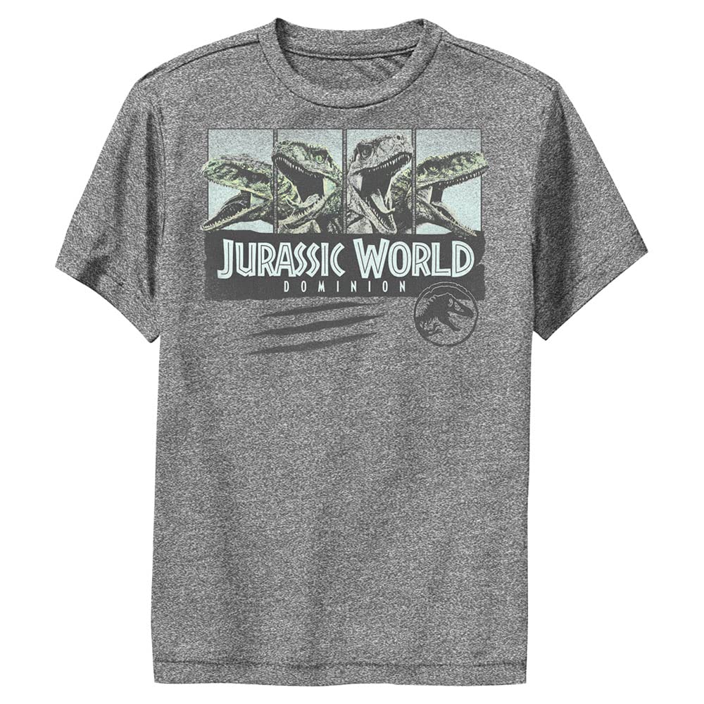 Jurassic World Malta Crew T-Shirt Bambini e Ragazzi