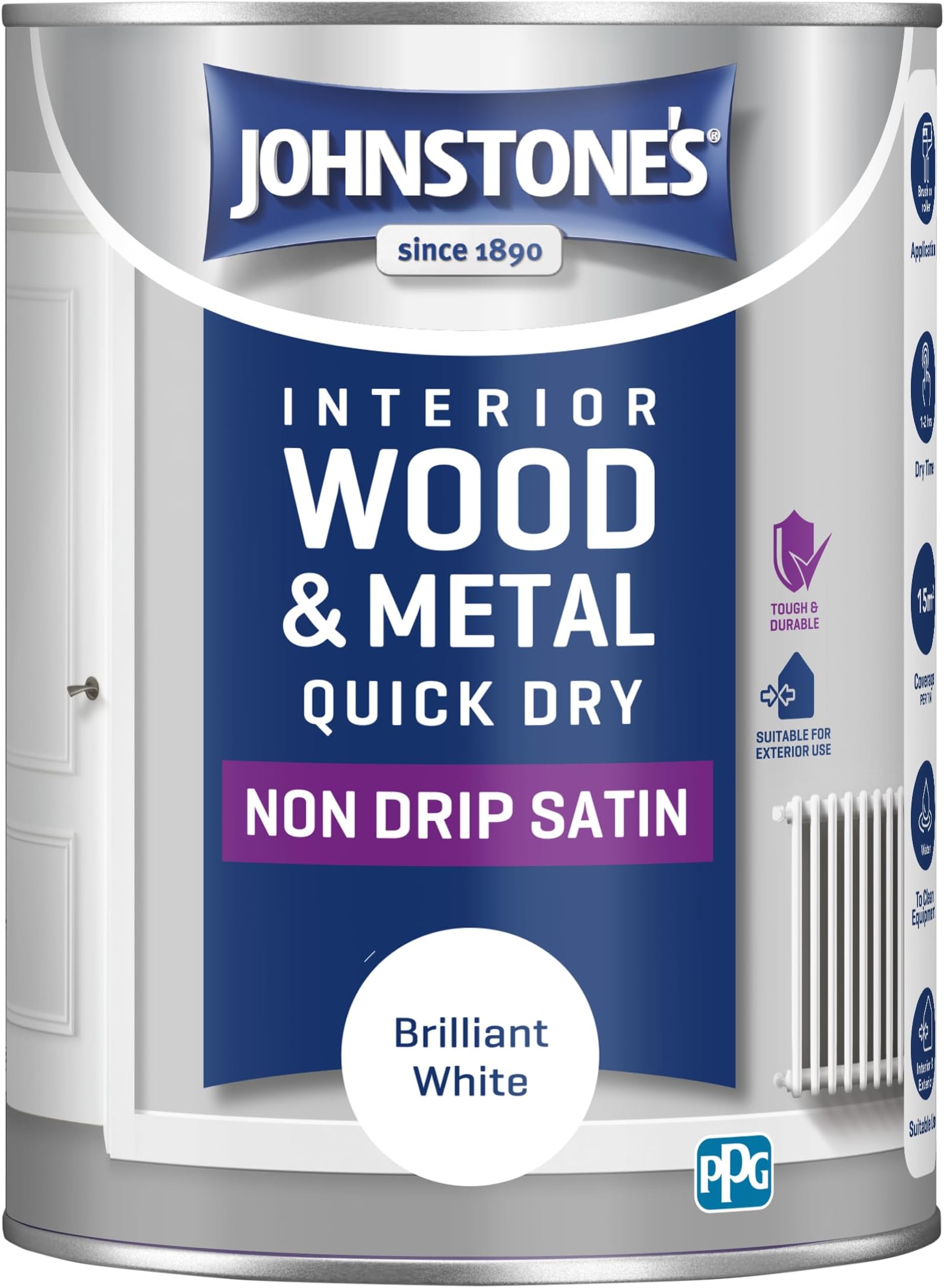 Johnstone's Quick Dry Satin