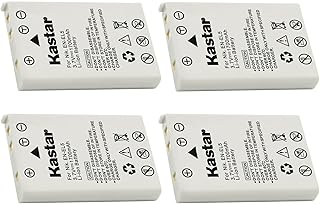 Kastar 4-Pack Battery Replacement for Nikon EN-EL5 Battery, MH-61 Charger, Nikon Coolpix P500, Coolpix P510, Coolpix P520, Coolpix P530, Coolpix P5000, Coolpix P5100, Coolpix P6000, Coolpix S10 Camera
