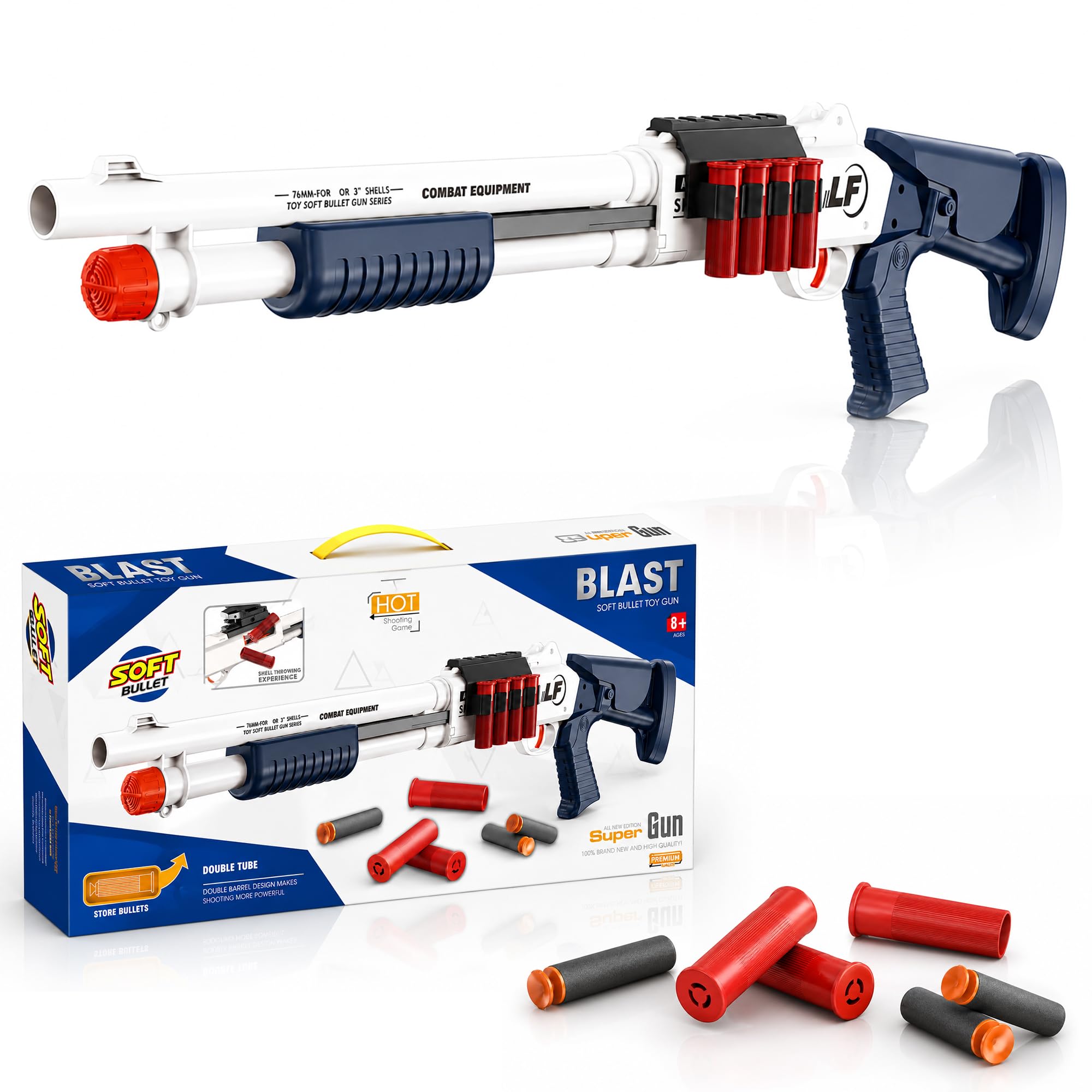 The Little Ones Dart Blaster for Adults Age 15+ Years Above [RapidBlast X]-image-3