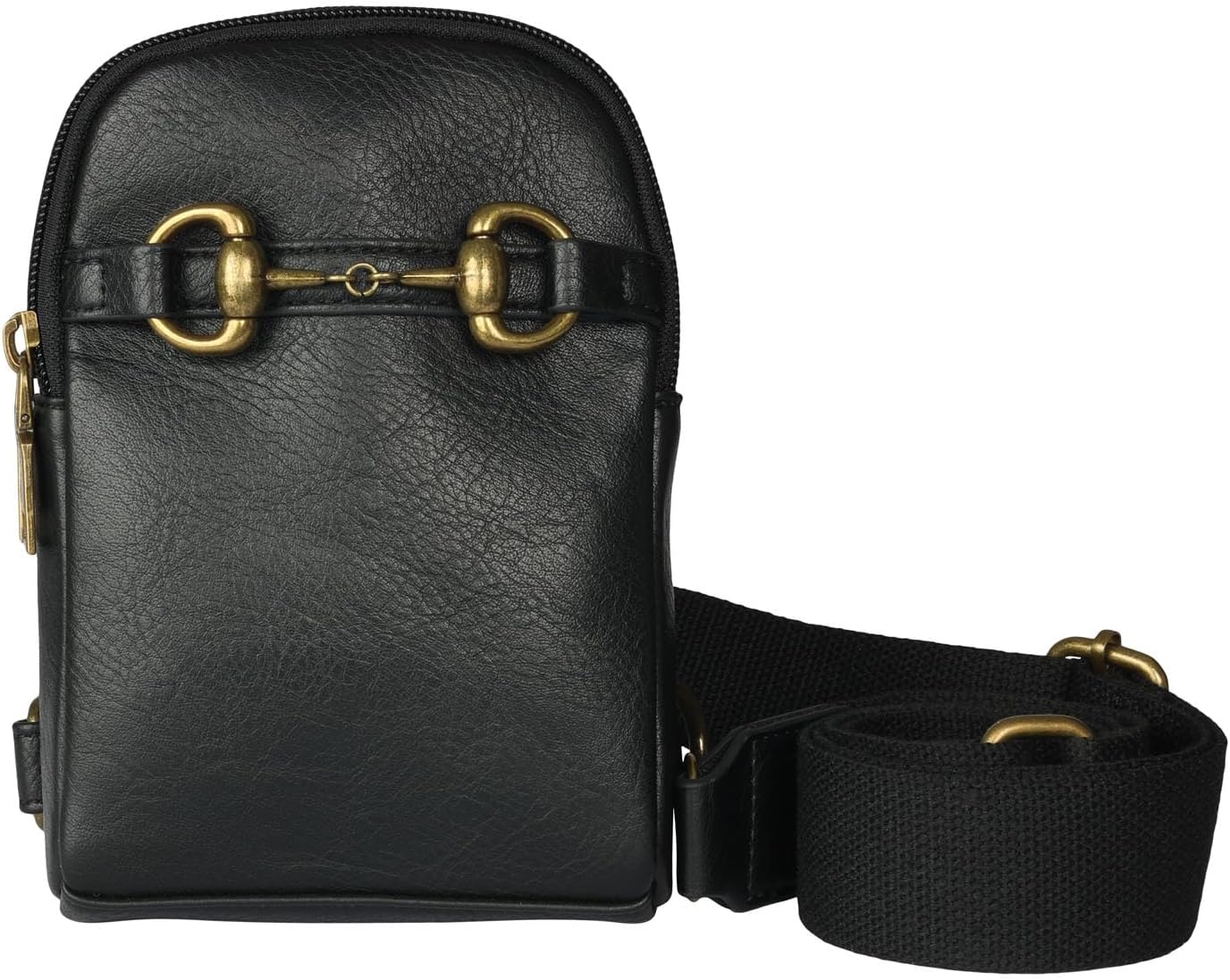 AWST Int'l Snaffle Bit Crossbody Phone Bag