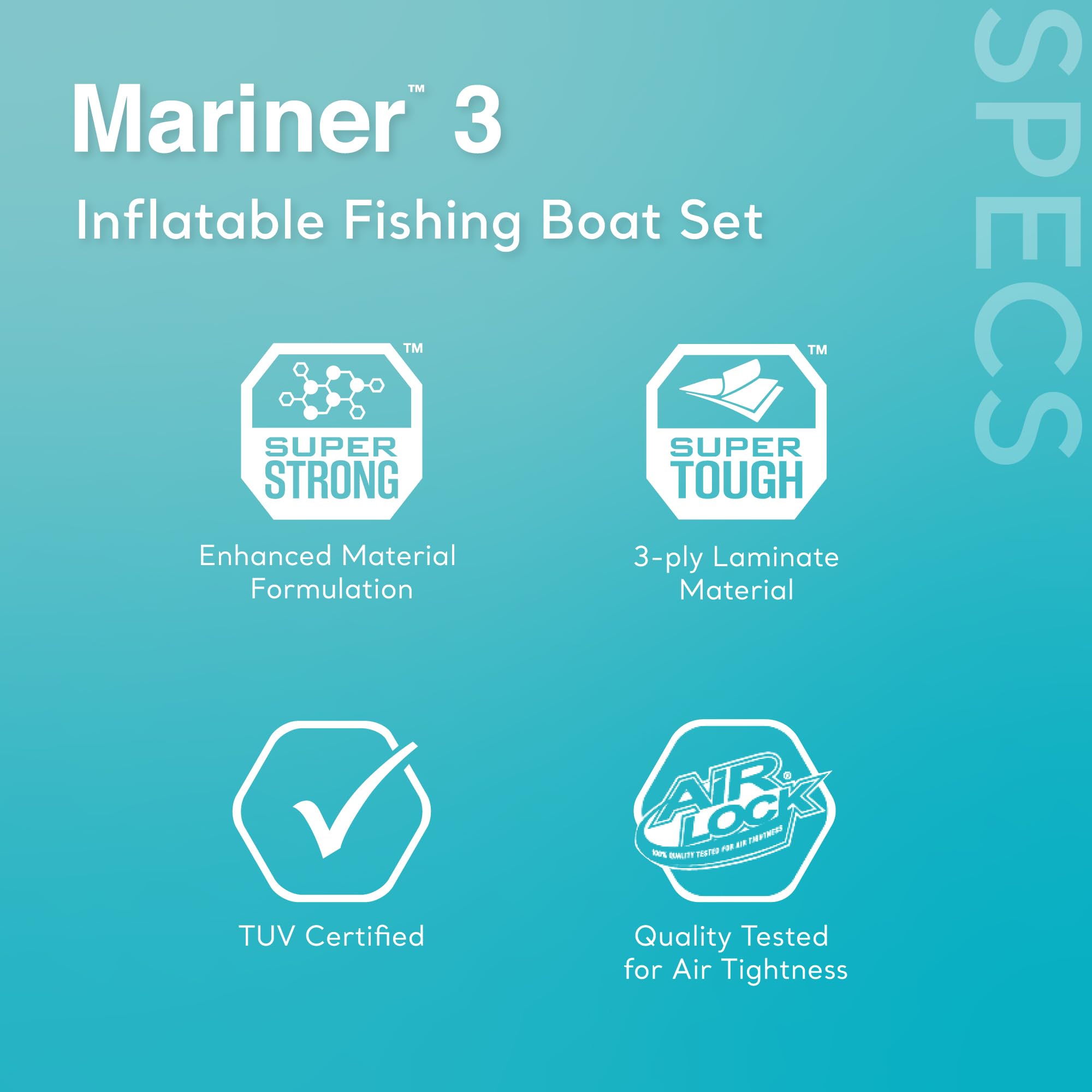Amazon.co.jp: INTEX (インテックス) 68373EP Mariner 3空気注入式 