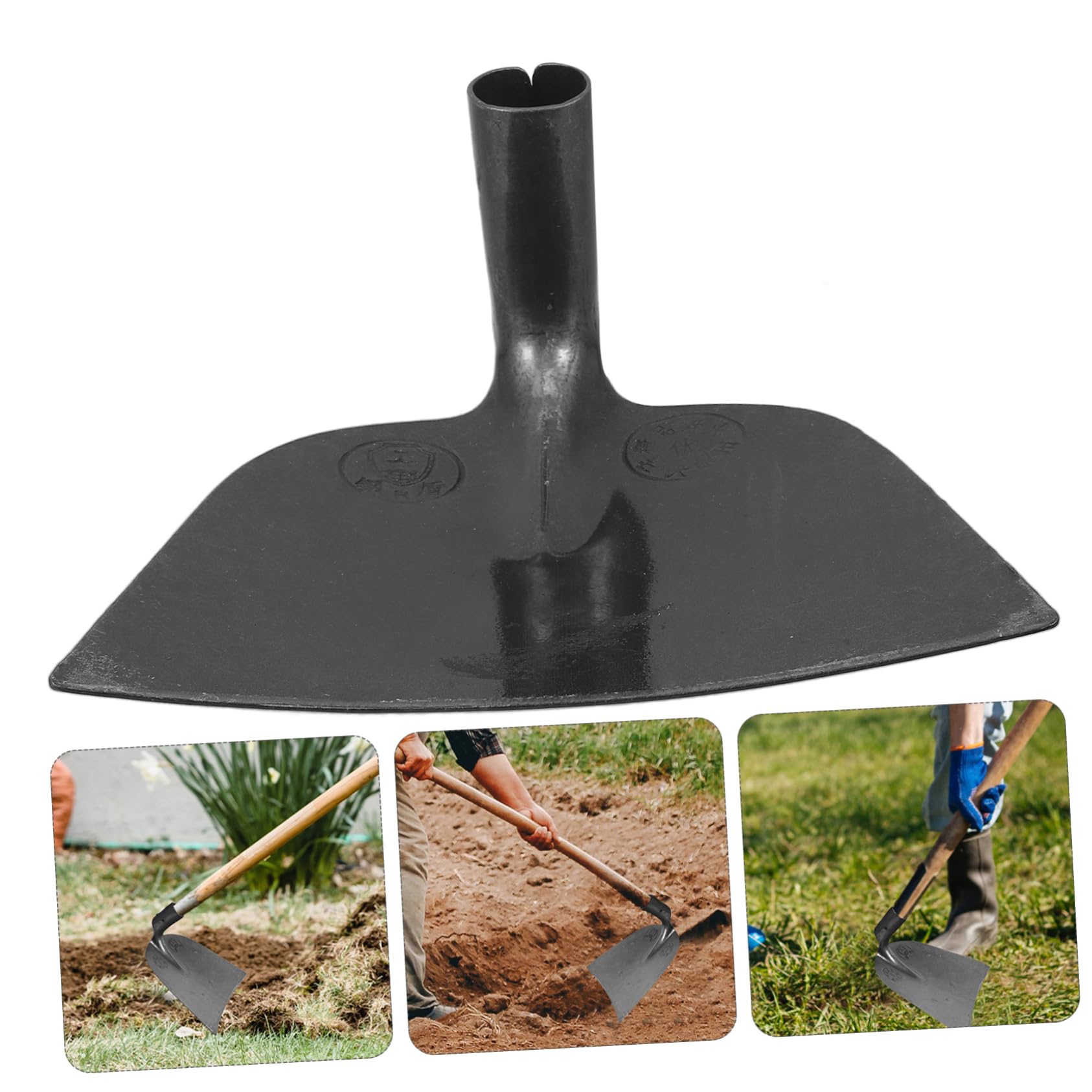 Agricoltura Professionale Zappetta in Acciaio al Manganese ad Alta Durezza, Lavoro del Terreno, Giardinaggio, Attrezzi da Lavoro