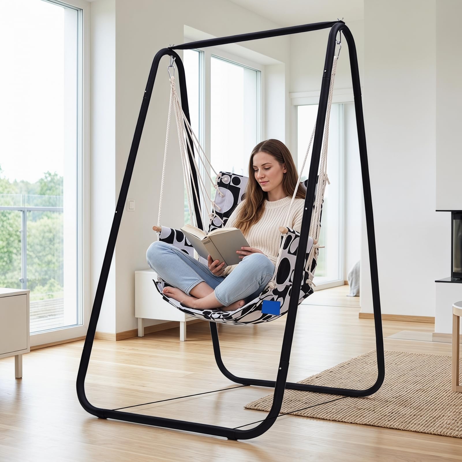 Supporto per sedia sospesa – 100 kg