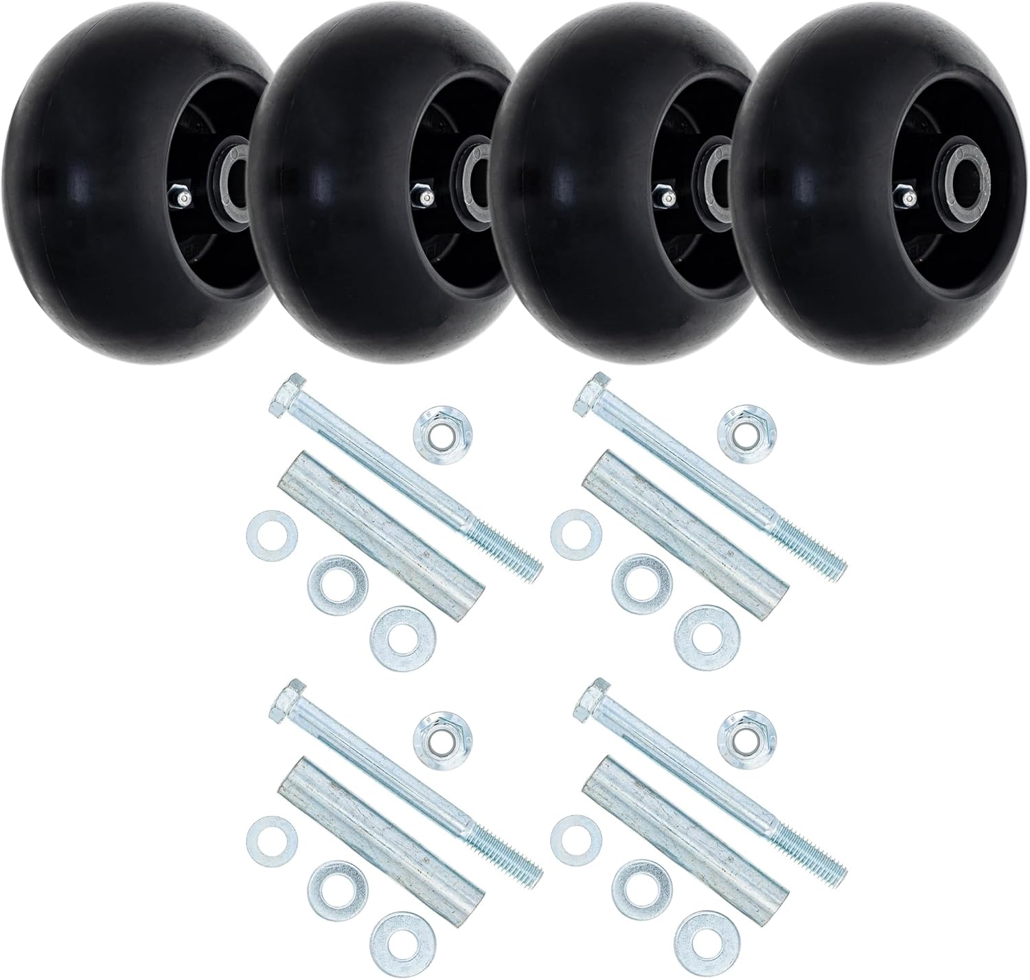 8TEN Deck Wheel Kit for Cub Cadet Z-Force S Recon 60 Enforcer 54 M54-HN PRO-Z 100 160-S 634-3159 01000343